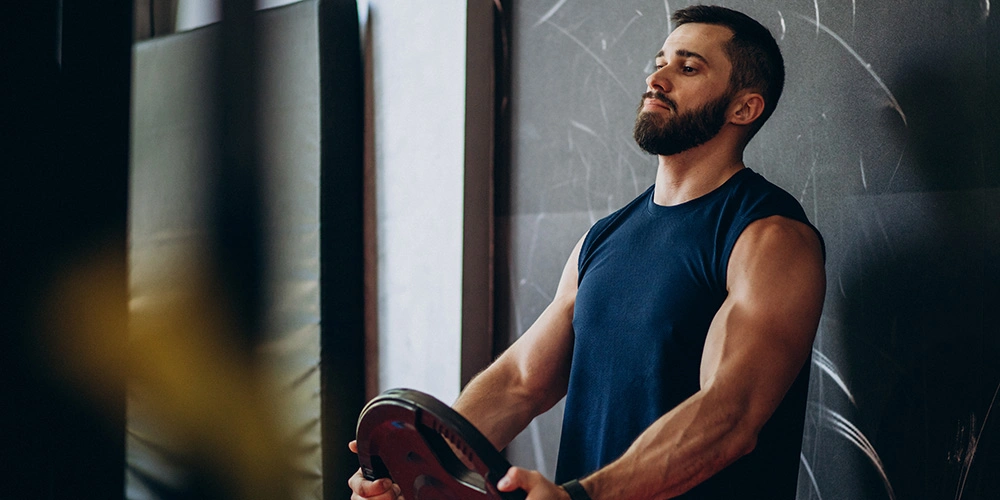 H1 Text Dekoration für Fitness